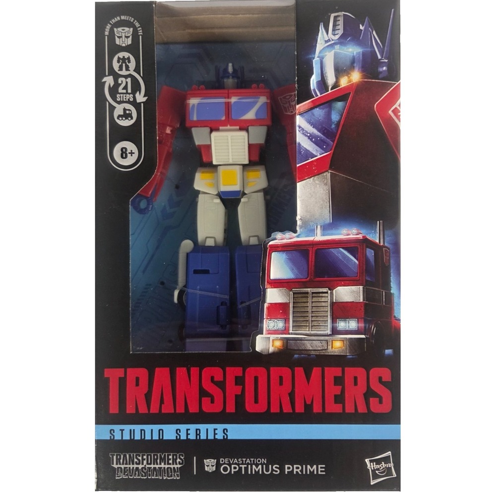 Hasbro Transformers Devastation Optimus Prime Figure 21 Step Converts Truck 2025